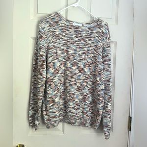 Alfred Dunner knitted Pullover Sweater size Large